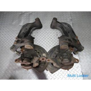 Nissan genuine ER34 Skyline front hub knuckle left and right set with third link