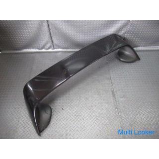 Mitsubishi Genuine CZ4A Lancer Evolution Lan Evo 10 Rear Wing Trunk Spoiler Black Pearl
