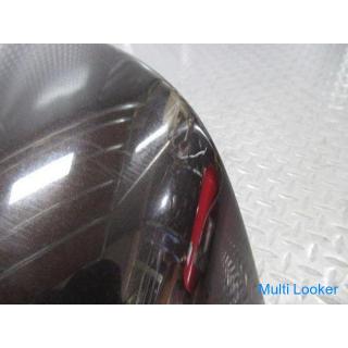 Mitsubishi Genuine CZ4A Lancer Evolution Lan Evo 10 Rear Wing Trunk Spoiler Black Pearl
