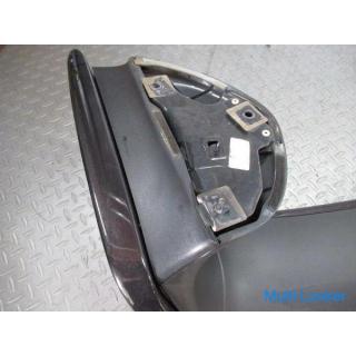 Mitsubishi Genuine CZ4A Lancer Evolution Lan Evo 10 Rear Wing Trunk Spoiler Black Pearl