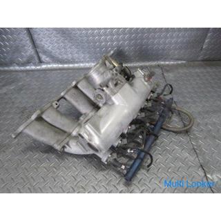 Toyota genuine MA70 Supra 7M-GTEU surge tank intake manifold additional injector processing