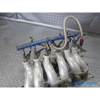 Toyota genuine MA70 Supra 7M-GTEU surge tank intake manifold additional injector processing