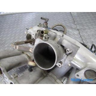 Toyota genuine MA70 Supra 7M-GTEU surge tank intake manifold additional injector processing