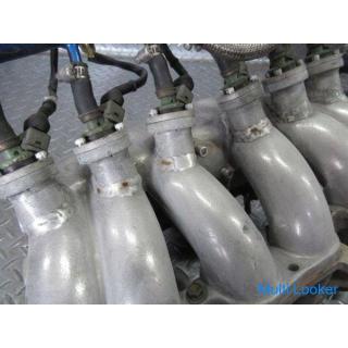 Toyota genuine MA70 Supra 7M-GTEU surge tank intake manifold additional injector processing