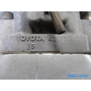 Toyota genuine MA70 Supra 7M-GTEU surge tank intake manifold additional injector processing