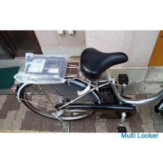 BRIDGESTONE Assista 26 inch Electric Assist Bicycle (New) 12.3Ah Battery + (New) Charger/Spark Silve