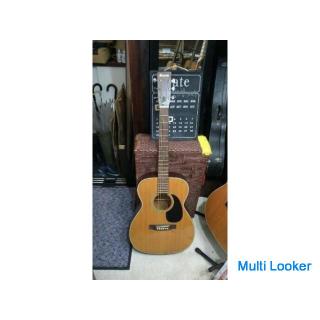 Special price! Japan Old Morris F-13 Acoustic Guitar