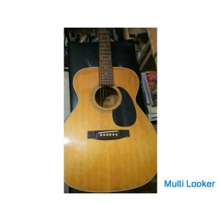 Special price! Japan Old Morris F-13 Acoustic Guitar