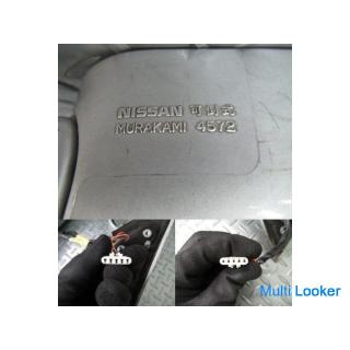 Nissan genuine BCNR33 Skyline GTR GT-R 2 doors mirrors side mirrors left and right set retractable e