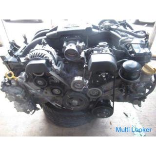 Toyota genuine ZN6 86 Hachiroku previous term FA20 6MT 6-speed engine main unit Running distance abo