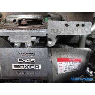 Toyota genuine ZN6 86 Hachiroku previous term FA20 6MT 6-speed engine main unit Running distance abo