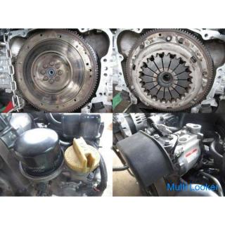 Toyota genuine ZN6 86 Hachiroku previous term FA20 6MT 6-speed engine main unit Running distance abo