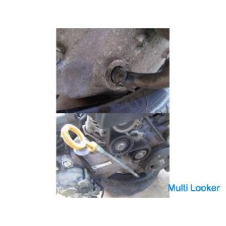 Toyota genuine ZN6 86 Hachiroku previous term FA20 6MT 6-speed engine main unit Running distance abo