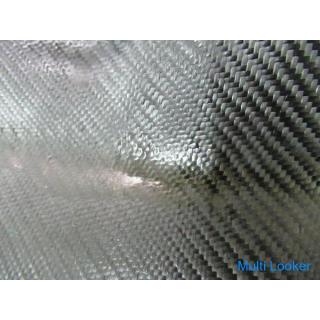 Unused !! CP9A Lancer Evolution 6 Bonnet Duct Cover Drainage Carbon Twill HKS with Heat Protector