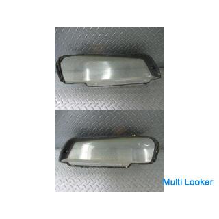 Nissan genuine ER34 BNR34 Skyline GT-R headlight cover lens only left and right set
