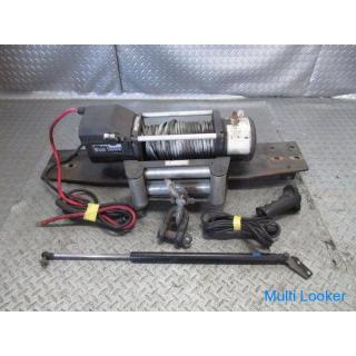 External manufacturer unknown Electric winch 10000LBS 12V with remote control Land Cruiser Safari Pa