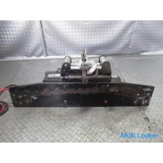 External manufacturer unknown Electric winch 10000LBS 12V with remote control Land Cruiser Safari Pa
