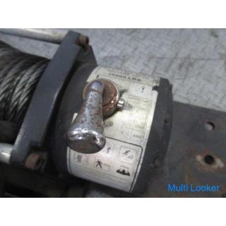 External manufacturer unknown Electric winch 10000LBS 12V with remote control Land Cruiser Safari Pa