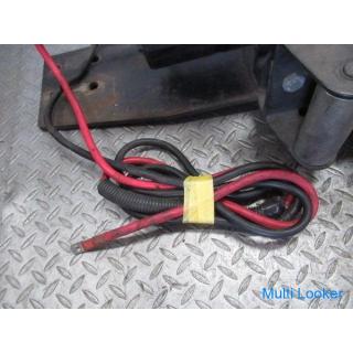 External manufacturer unknown Electric winch 10000LBS 12V with remote control Land Cruiser Safari Pa