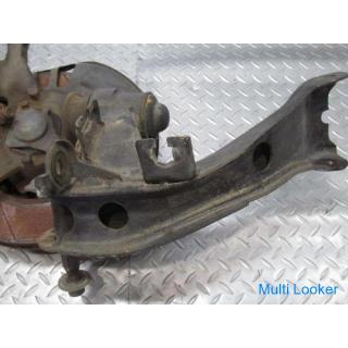 Nissan Genuine HCR32 R32 Skyline Hicas Yes Front Hub Knuckle Left and Right 5 Holes With Slit Rotor 