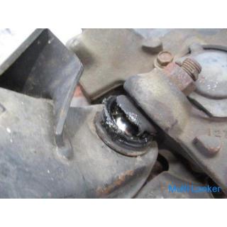Nissan Genuine HCR32 R32 Skyline Hicas Yes Front Hub Knuckle Left and Right 5 Holes With Slit Rotor 