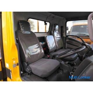 2008 Isuzu Elf 2t flat wide long AT back camera ETC
