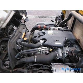 2008 Isuzu Elf 2t flat wide long AT back camera ETC