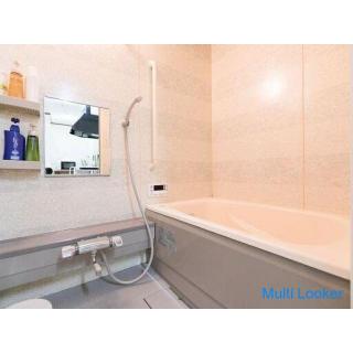 [Including utilities and Wifi] It is in a good location near Namba station and a 3-minute walk to Do