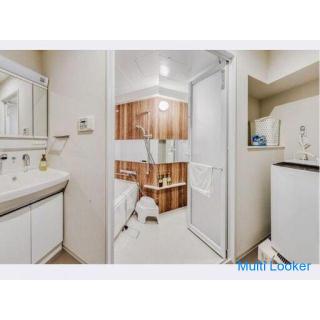 [Including utilities and Wifi] Newly built in October 2019! 4 minutes walk from Nakazakicho station!