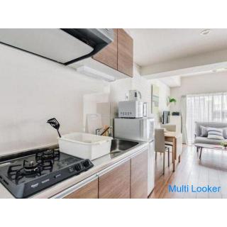 [Including utilities and Wifi] Newly built in October 2019! 4 minutes walk from Nakazakicho station!