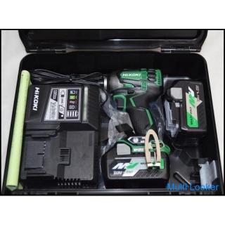 Unused Hikoki 36V WH36DA 2XP Multi-bolt Aggressive Green Impact Driver Former