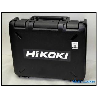 Unused Hikoki 36V WH36DA 2XP Multi-bolt Aggressive Green Impact Driver Former