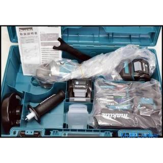 Unused Makita 40V 125mm disc grinder GA010T RDX 2.5Ah (125mm type of GA009 RDX)