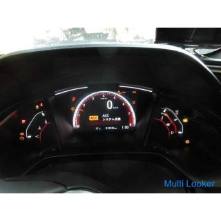 2019 Civic FK7 speedometer 12335 km