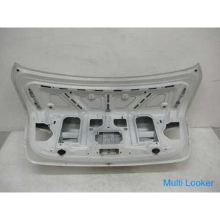 2012 BMW 3 3B20 F30 Trunk Alpine White 3