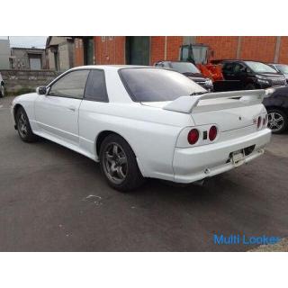 Nissan Skyline GT-R 2.6 4WD Twin Turbo RB26 (Hvid)