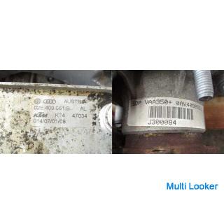 2008 Audi TT 8J 8J BF 6-speed AT mission 4WD
