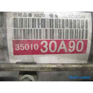 Zero Crown GRS180 Automatic Transmission 35000-30B20