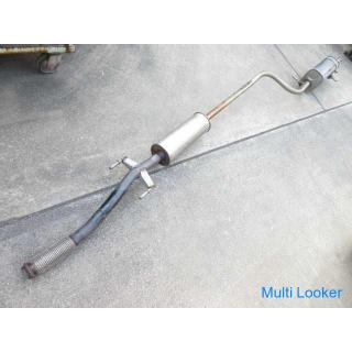 2017 Peugeot 208 A9HN01 muffler 17666km