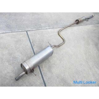 2017 Peugeot 208 A9HN01 muffler 17666km