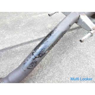 2017 Peugeot 208 A9HN01 muffler 17666km