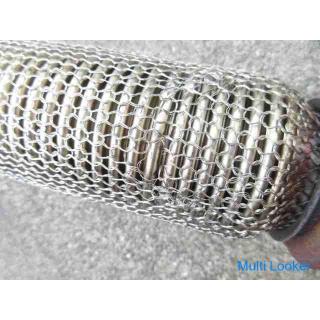 2017 Peugeot 208 A9HN01 muffler 17666km