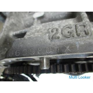 Toyota Vellfire GGH25W 2GRFE engine 52196km
