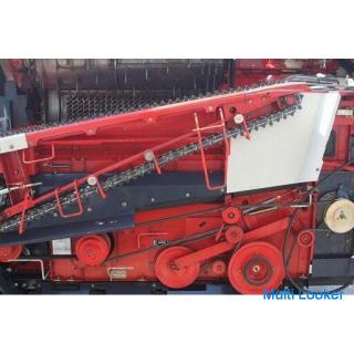 Mitsubishi combine 5-row cutting VG80 EXCEED 80 horsepower with automatic horizontal divider