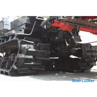 Mitsubishi combine 5-row cutting VG80 EXCEED 80 horsepower with automatic horizontal divider