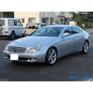 2007 Mercedes CLS350 Vehicle inspection March 4 ETC keyless genuine leather seat