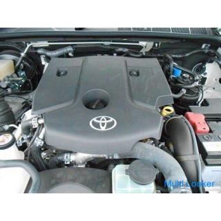 2019 Hilux 2.4 Z Black Rally Edition Diesel 4WD 9V type wide memory navigation Genuine 18 inch alumi