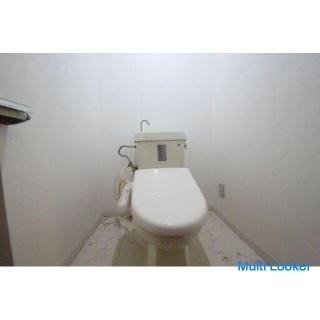 Near the station! A 2-minute walk from Shotensaka, a cheap monthly property. With furniture applianc