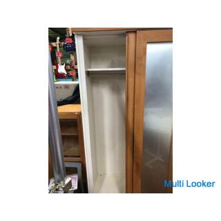 ☆ Closet size Approx. Width 100 cm x depth 56 cm x height 190 cm