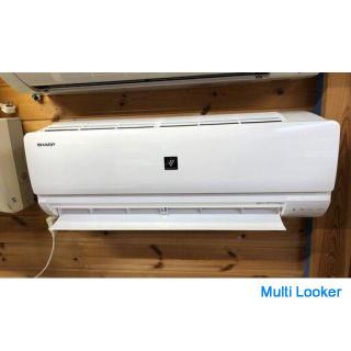 ☆ SHARP 10 m² room air conditioner AY-D22DG 2014 made R410A gas